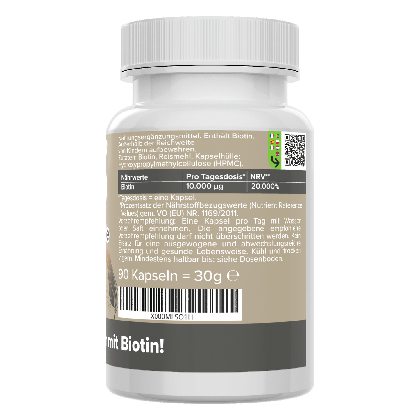 Biotin Capsules