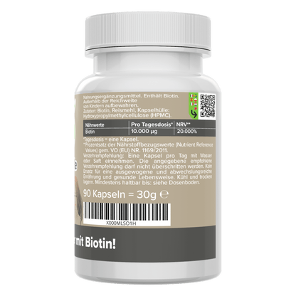 Biotin Capsules