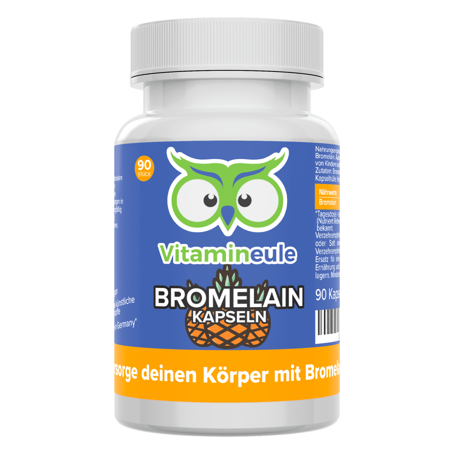 Bromelain capsules