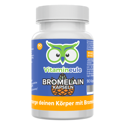 Bromelain capsules