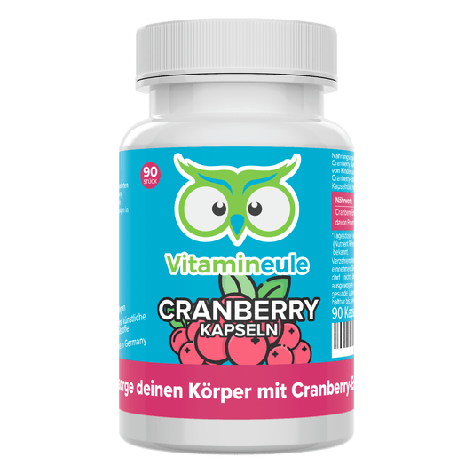 Cranberry capsules