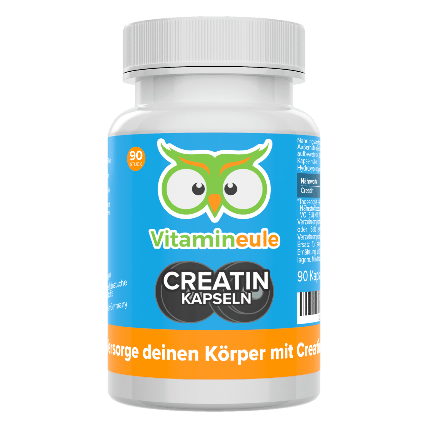 Creatine Monohydrate Capsules