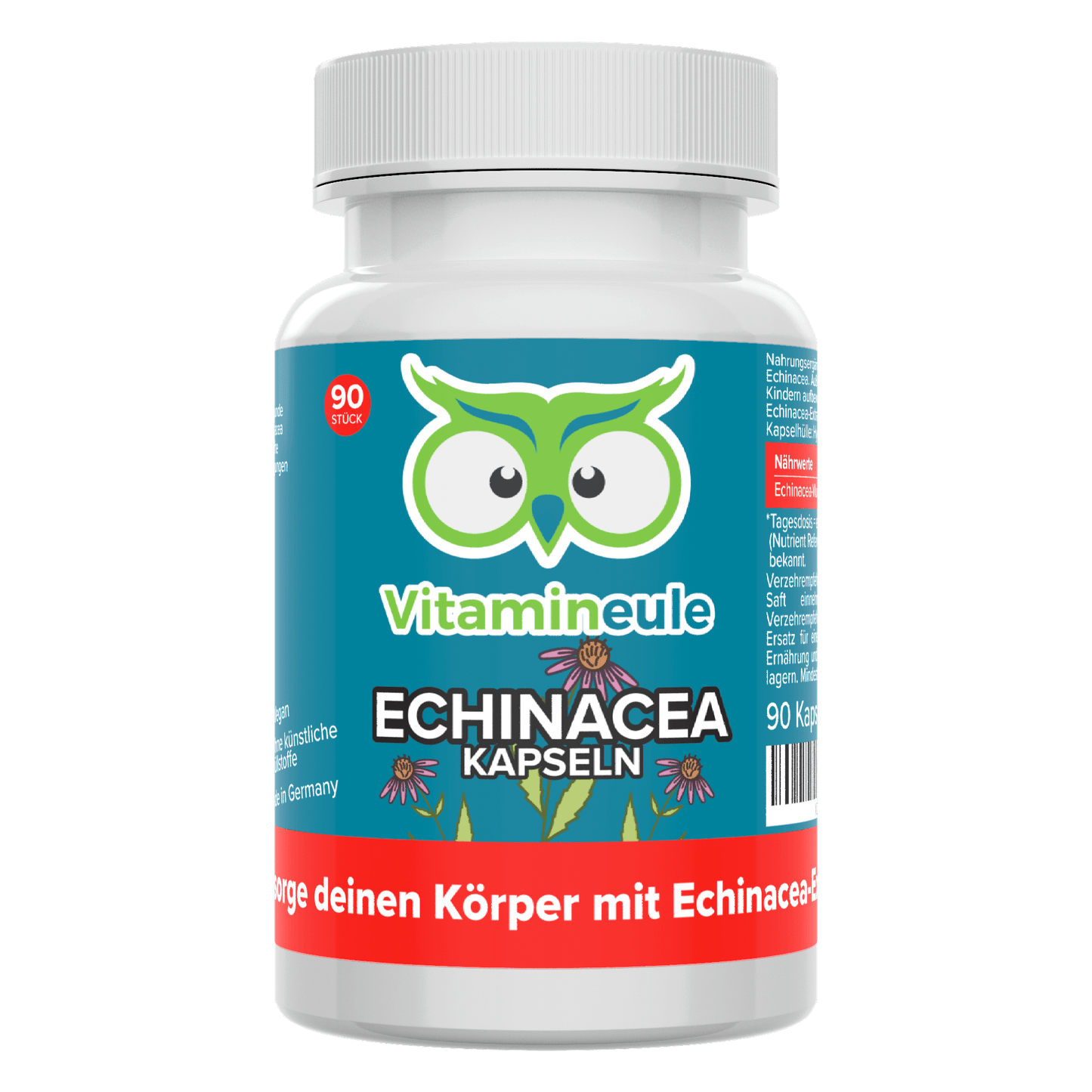 Echinacea capsules