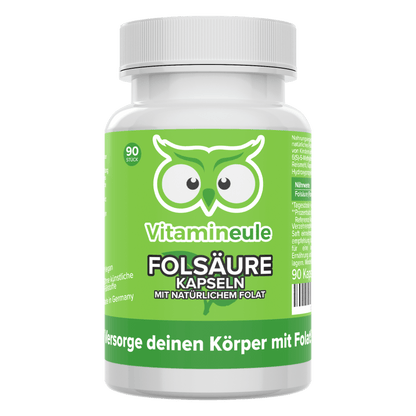 Folic acid capsules (Folate: 5-MTHF)