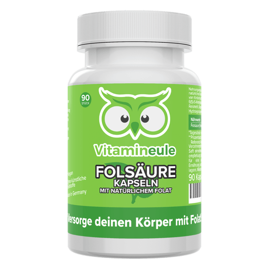 Folic acid capsules (Folate: 5-MTHF)