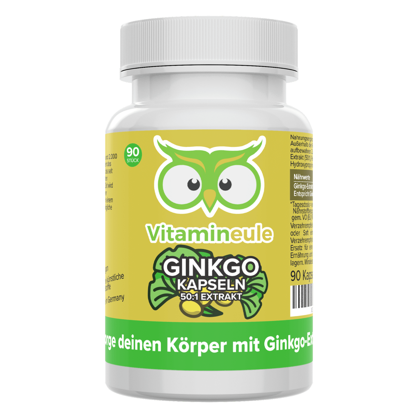 Ginkgo capsules