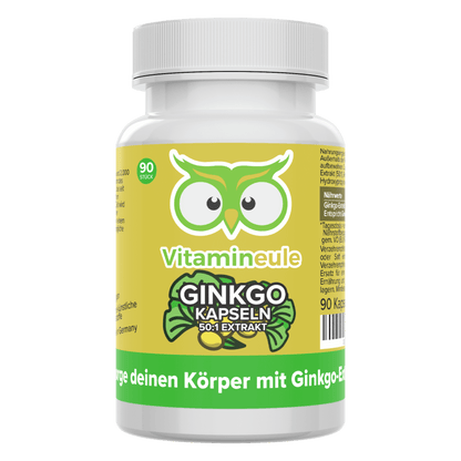 Ginkgo capsules