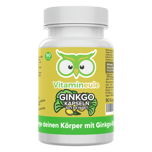 Ginkgo capsules