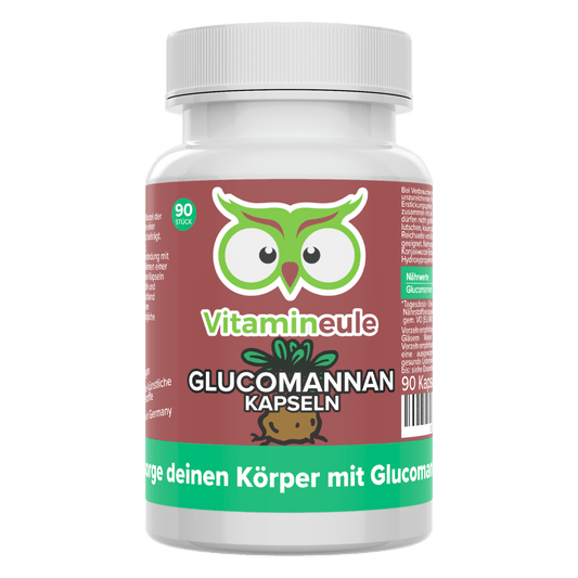 Glucomannan capsules