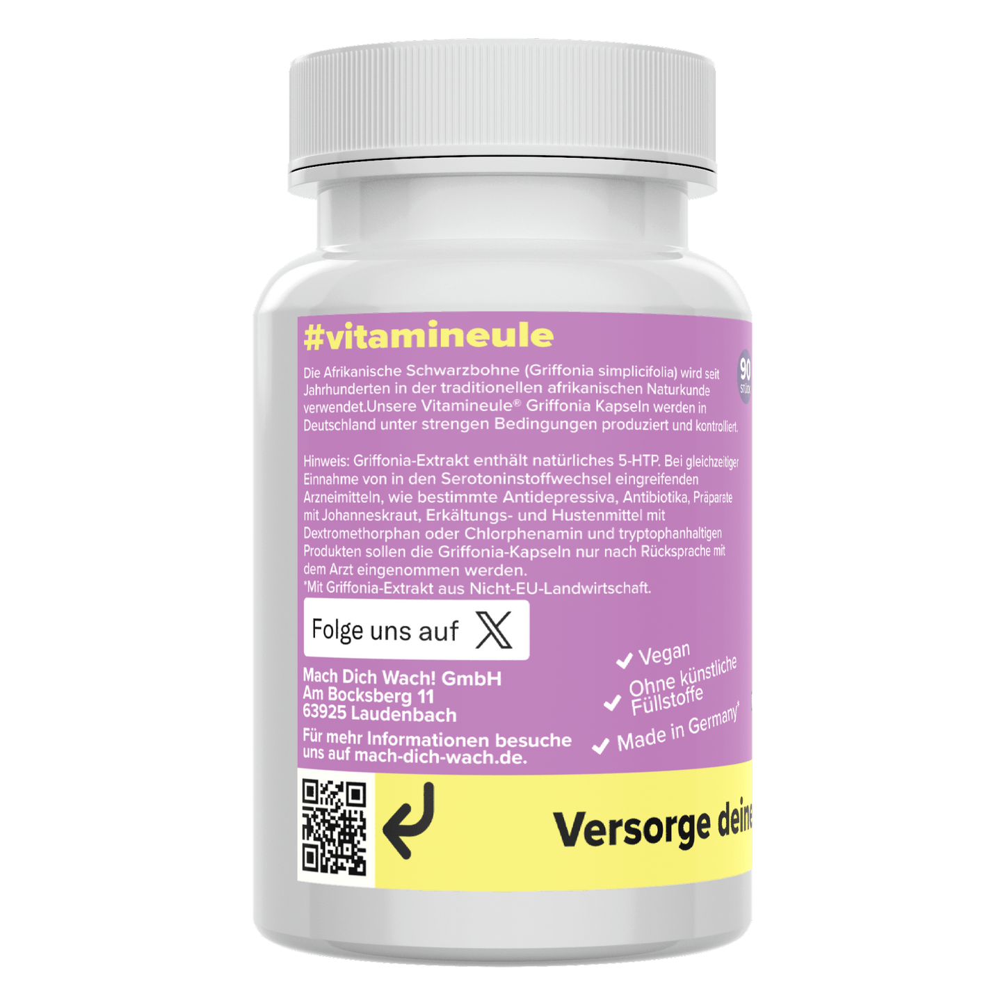 5-HTP Capsules | 5-Hydroxytryptophan