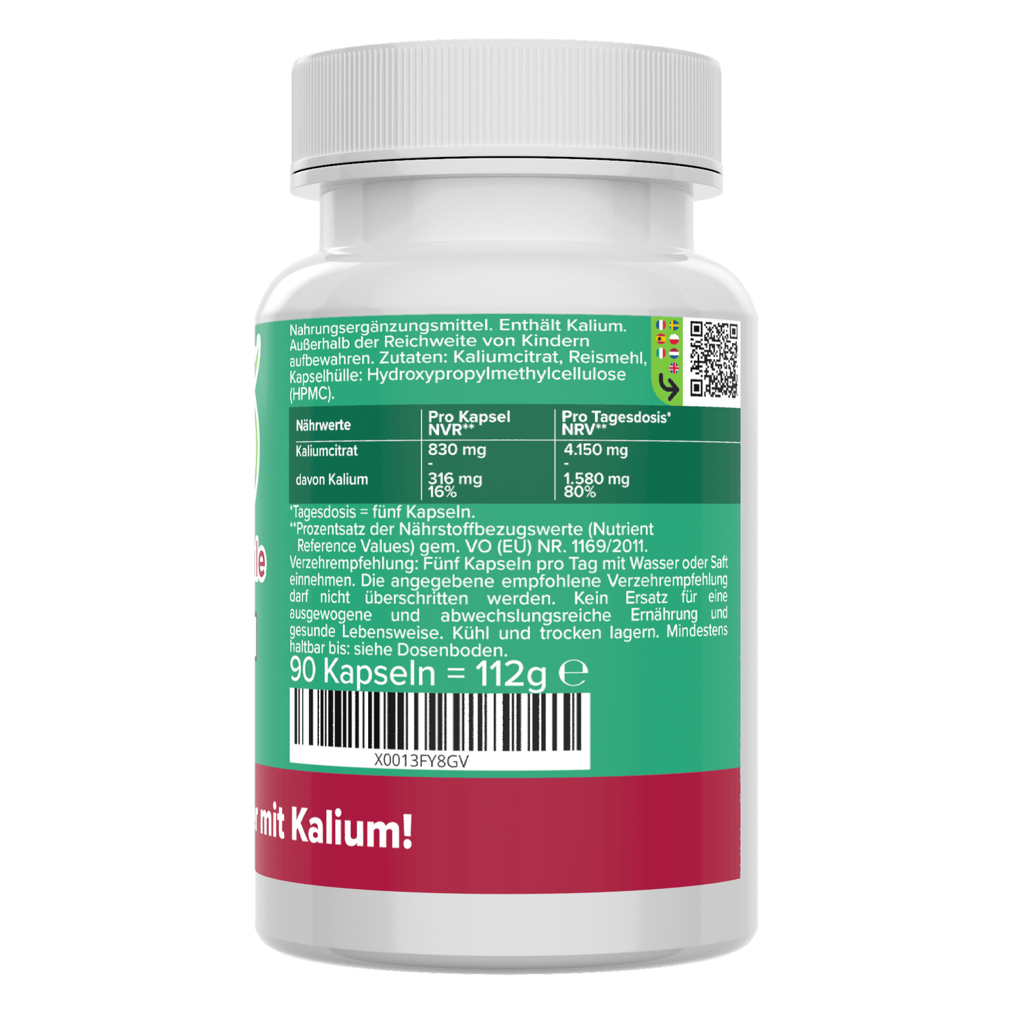 Potassium Capsules
