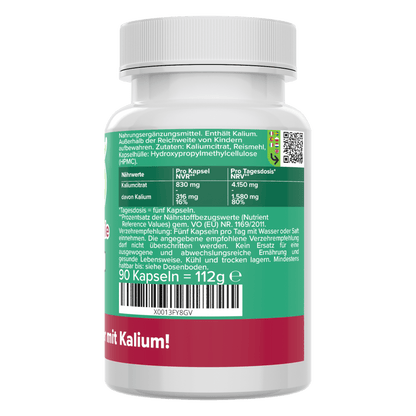 Potassium Capsules