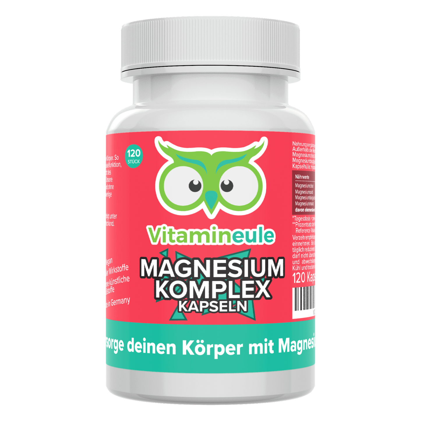 Magnesium Capsules