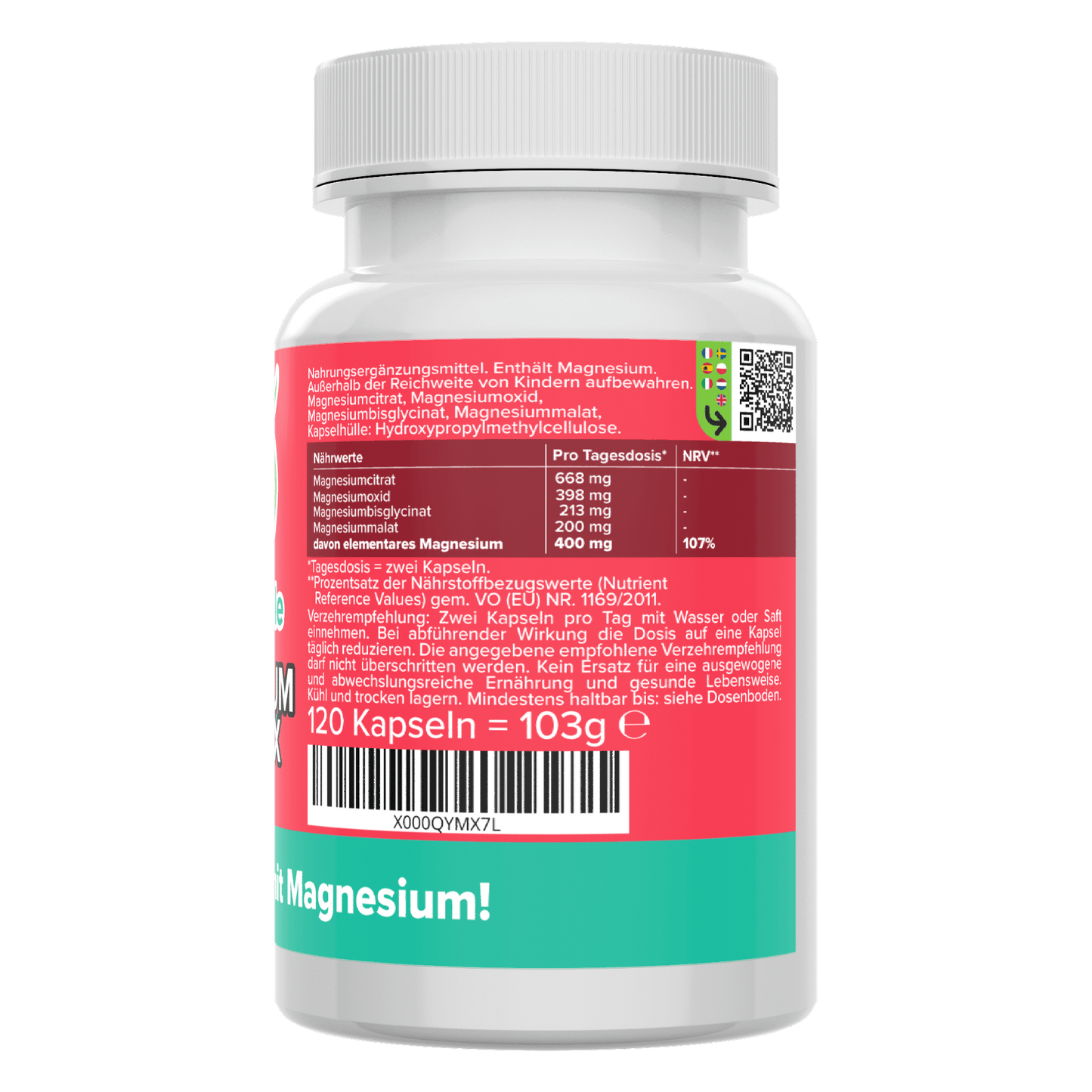 Magnesium Capsules