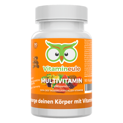 Multivitamin Capsules