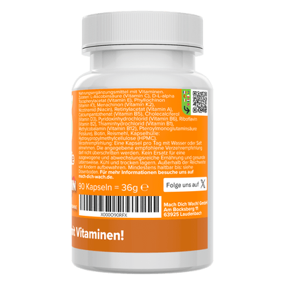 Multivitamin Capsules