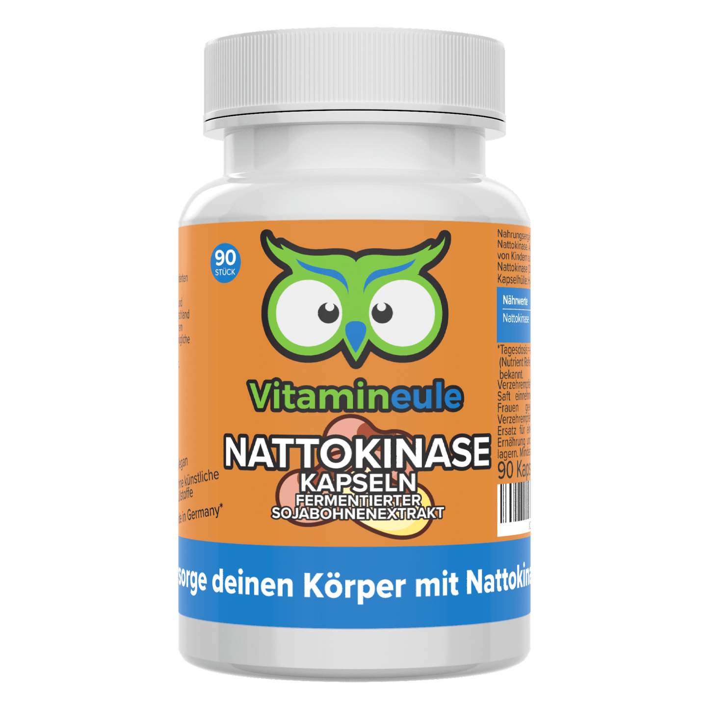 Nattokinase capsules 