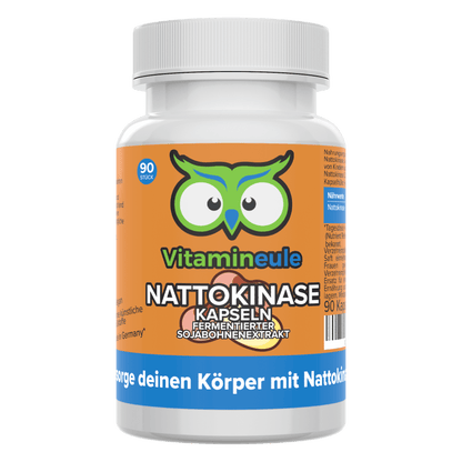 Nattokinase capsules 