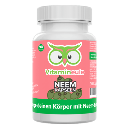 Neem capsules