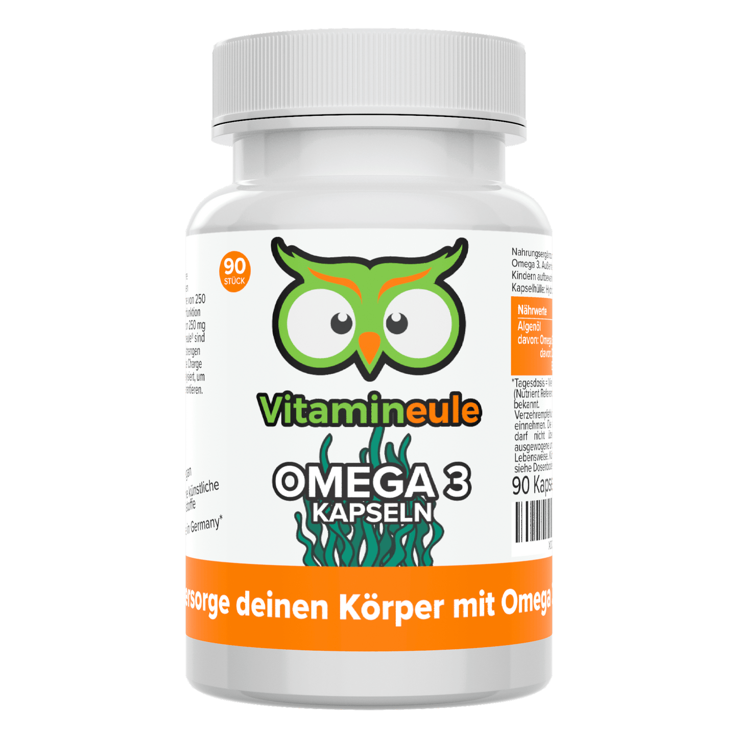 Omega 3 capsules 