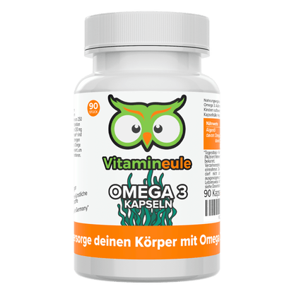Omega 3 capsules 