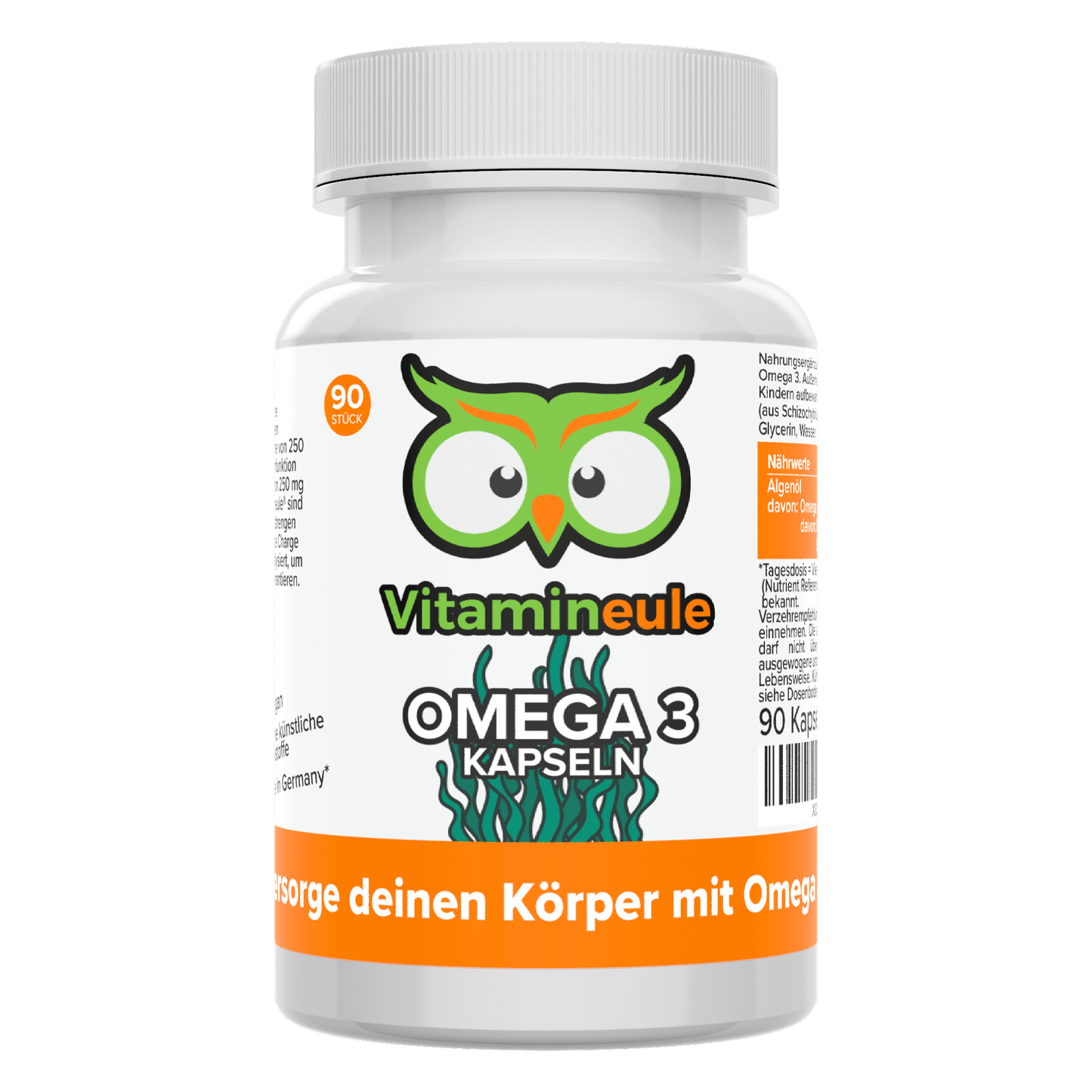 Omega 3 capsules 