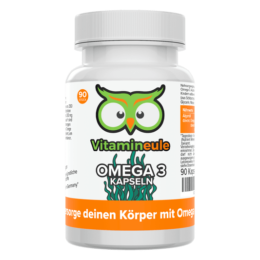 Omega 3 capsules 