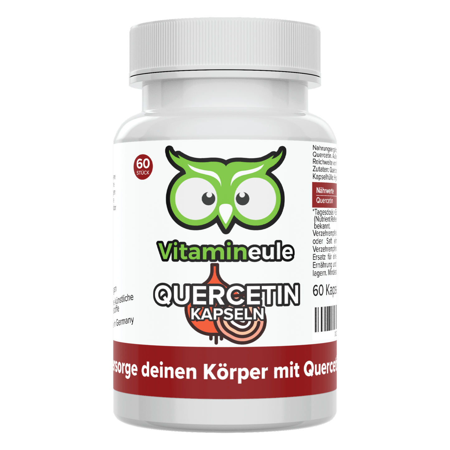 Quercetin capsules