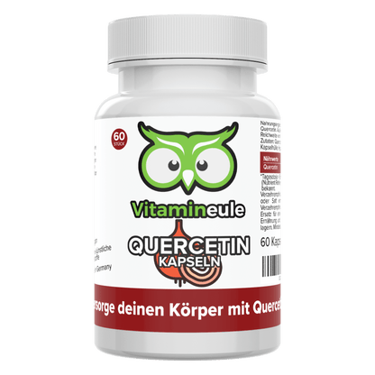 Quercetin capsules