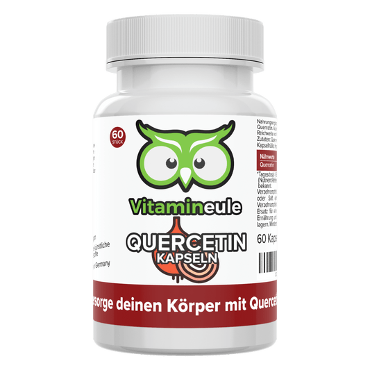 Quercetin capsules