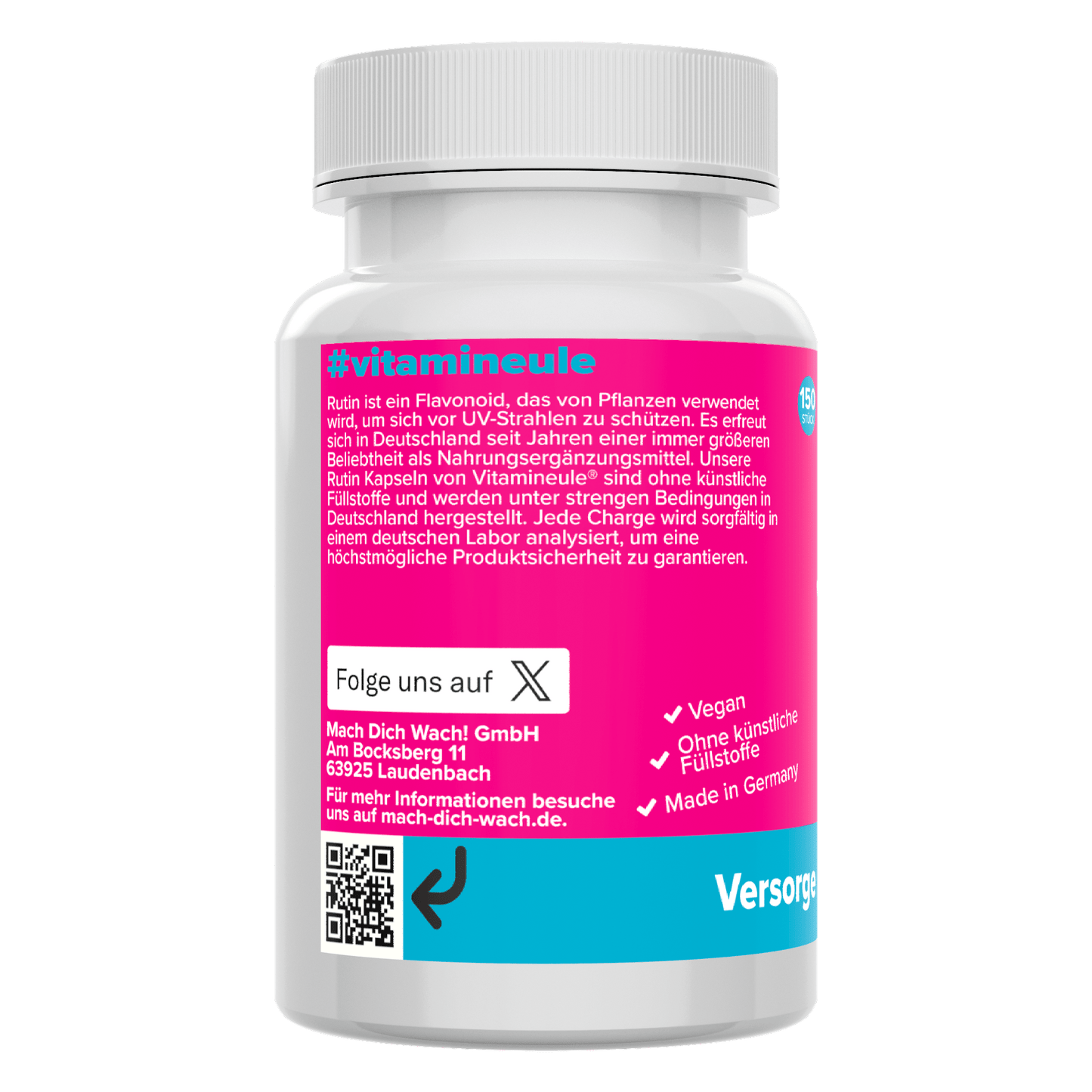 Rutin capsules