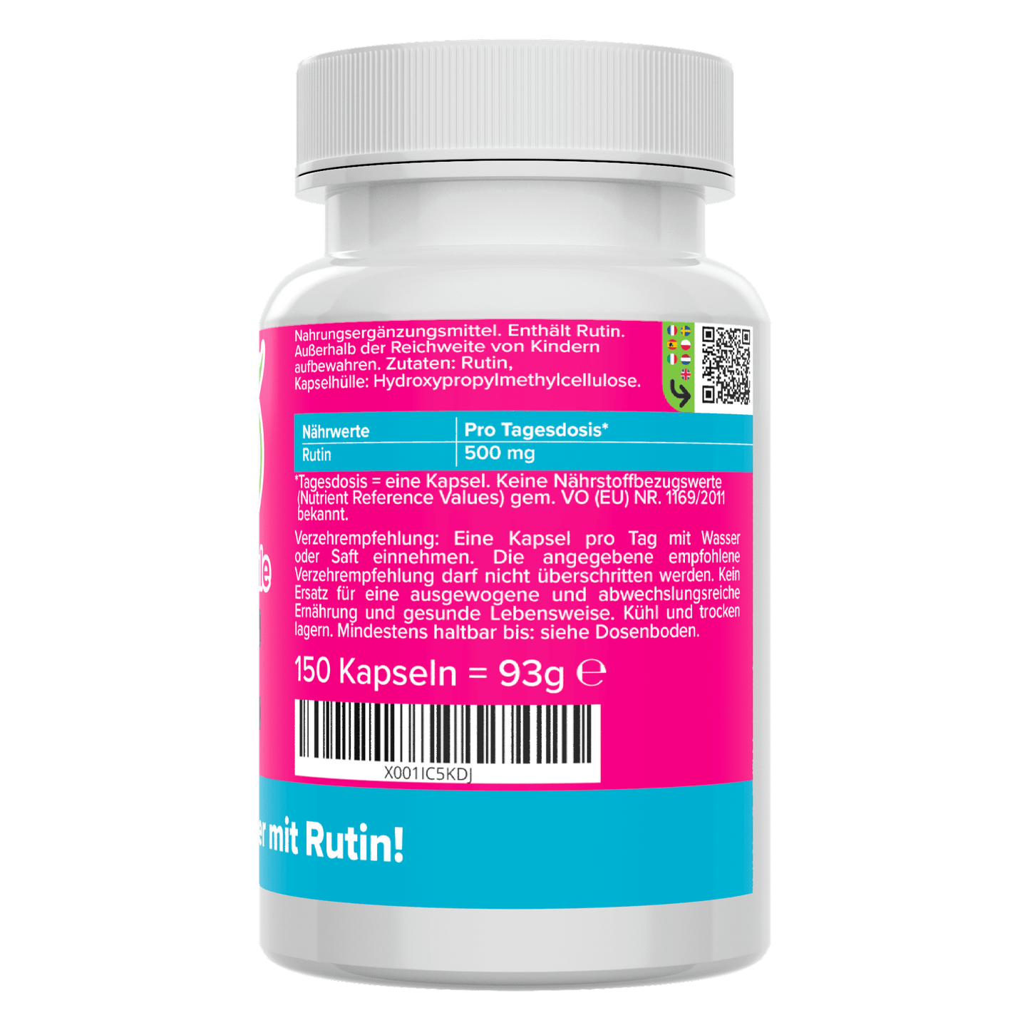 Rutin capsules
