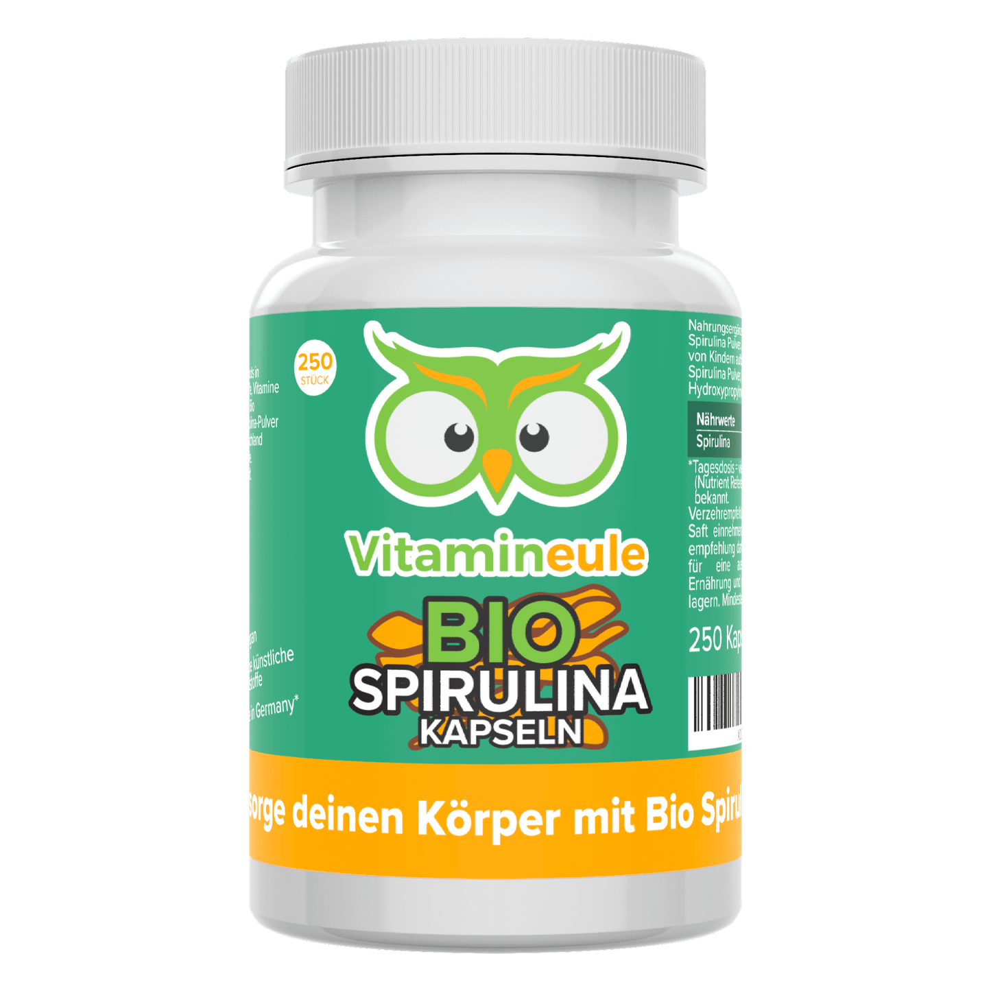 Spirulina Capsules