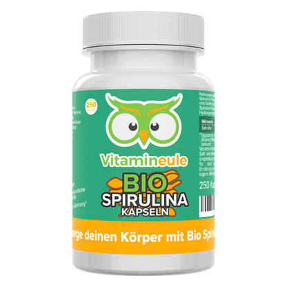 Spirulina Capsules