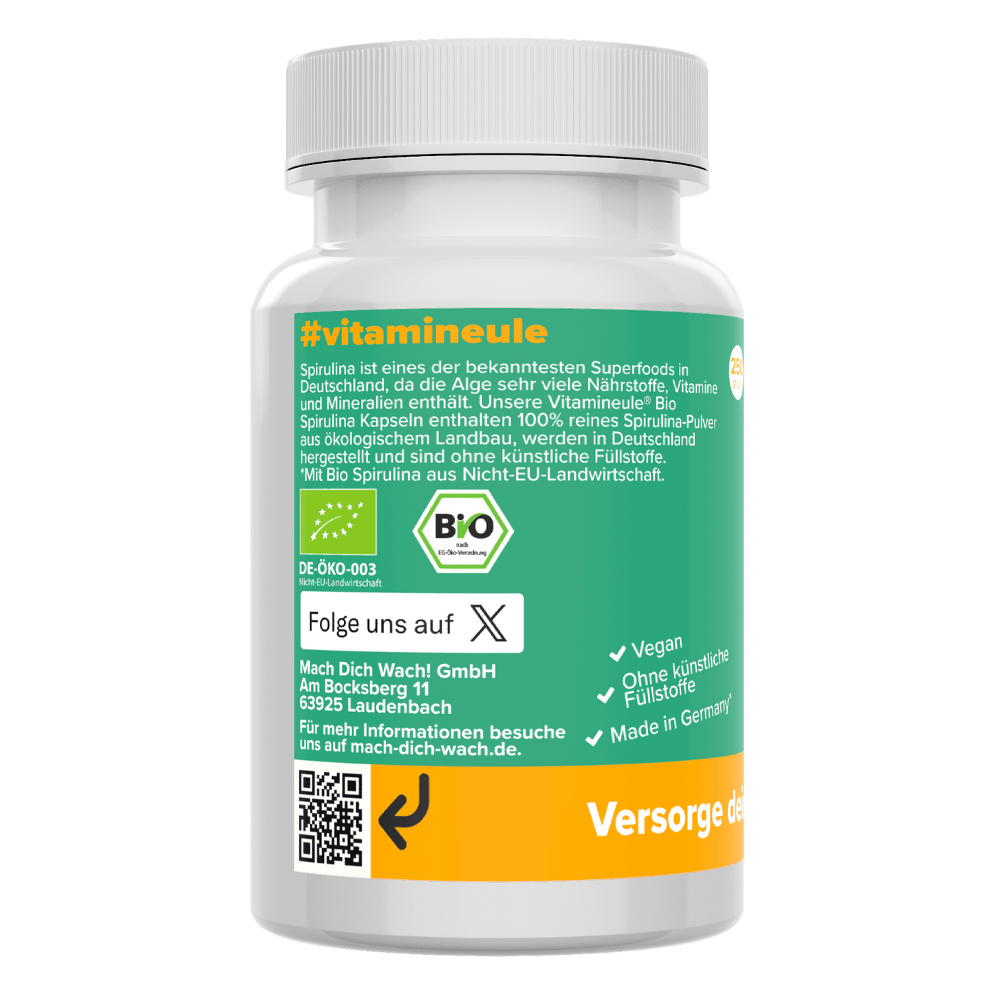 Spirulina Capsules