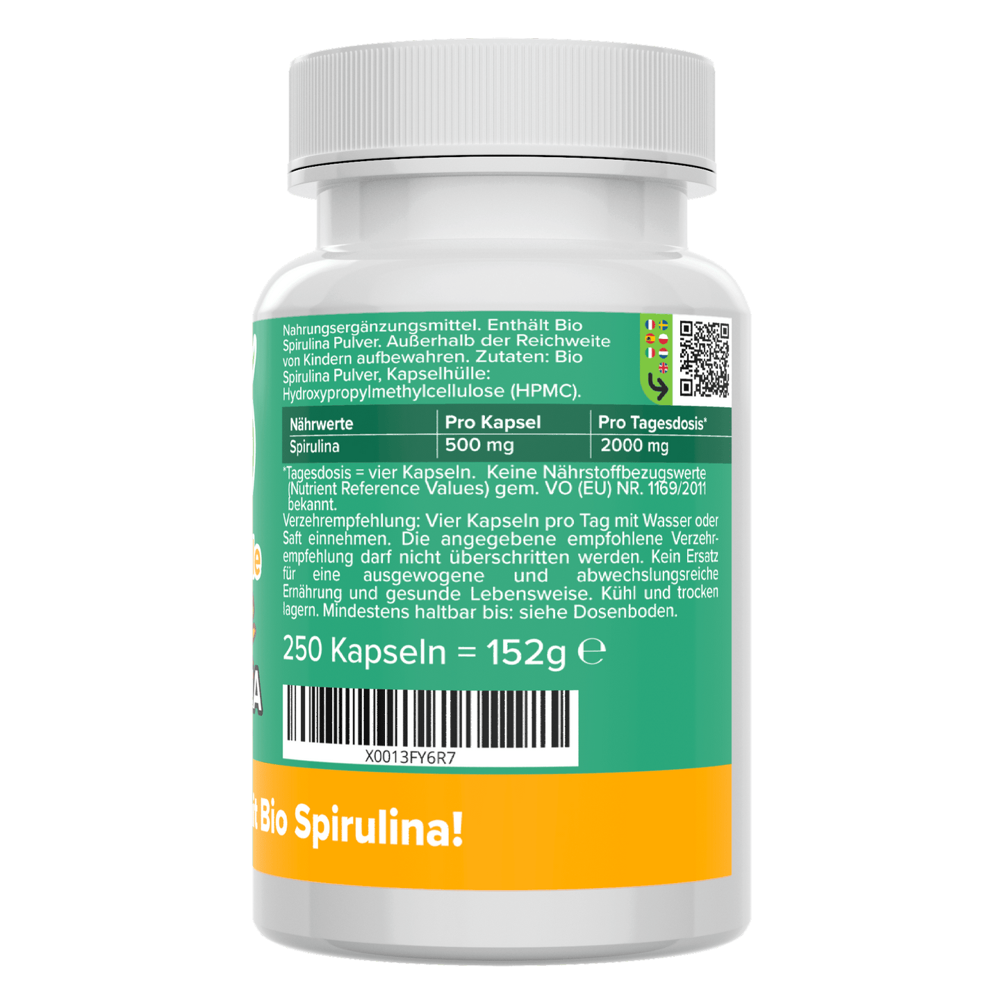 Spirulina Capsules