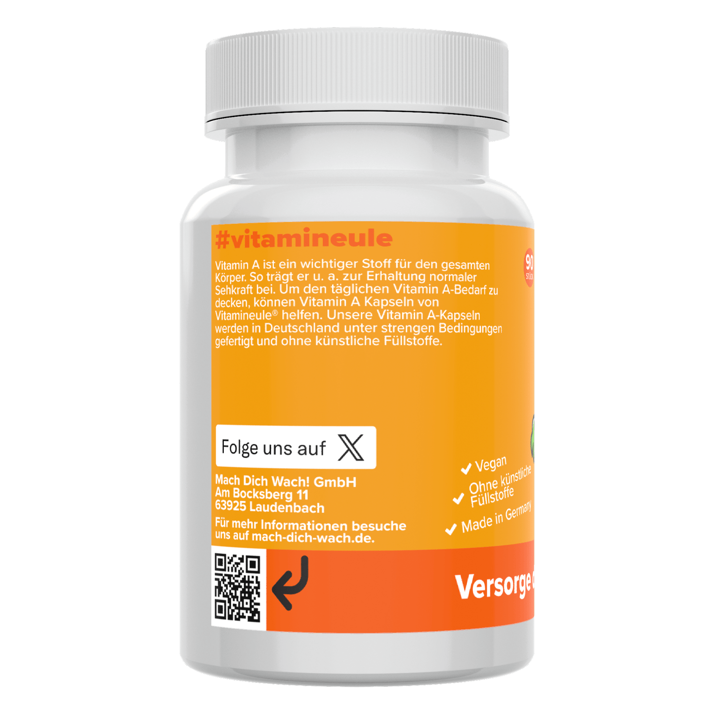 Vitamin A Capsules