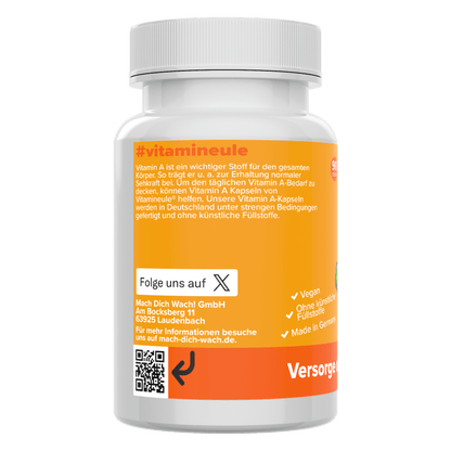 Vitamin A Capsules