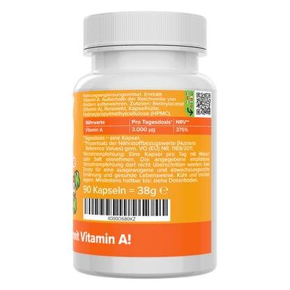 Vitamin A Capsules