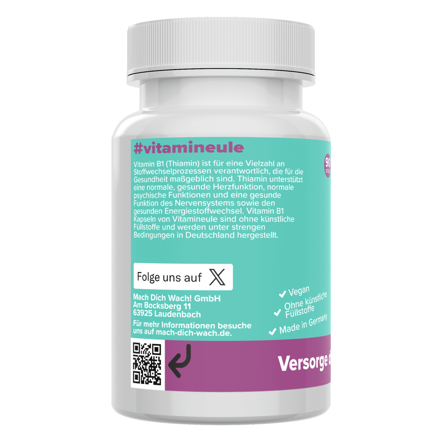 Vitamin B1 Capsules