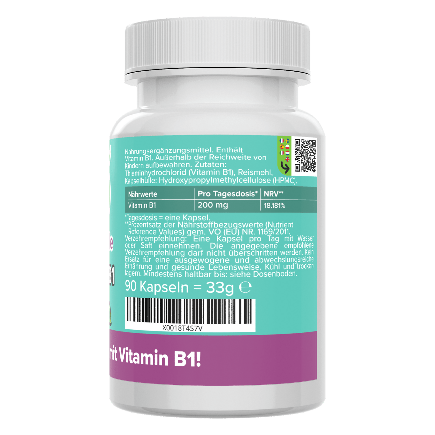 Vitamin B1 Capsules