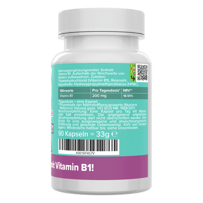 Vitamin B1 Capsules