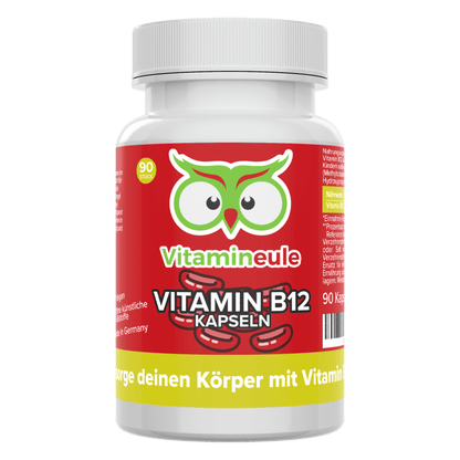 Vitamin B12 Capsules