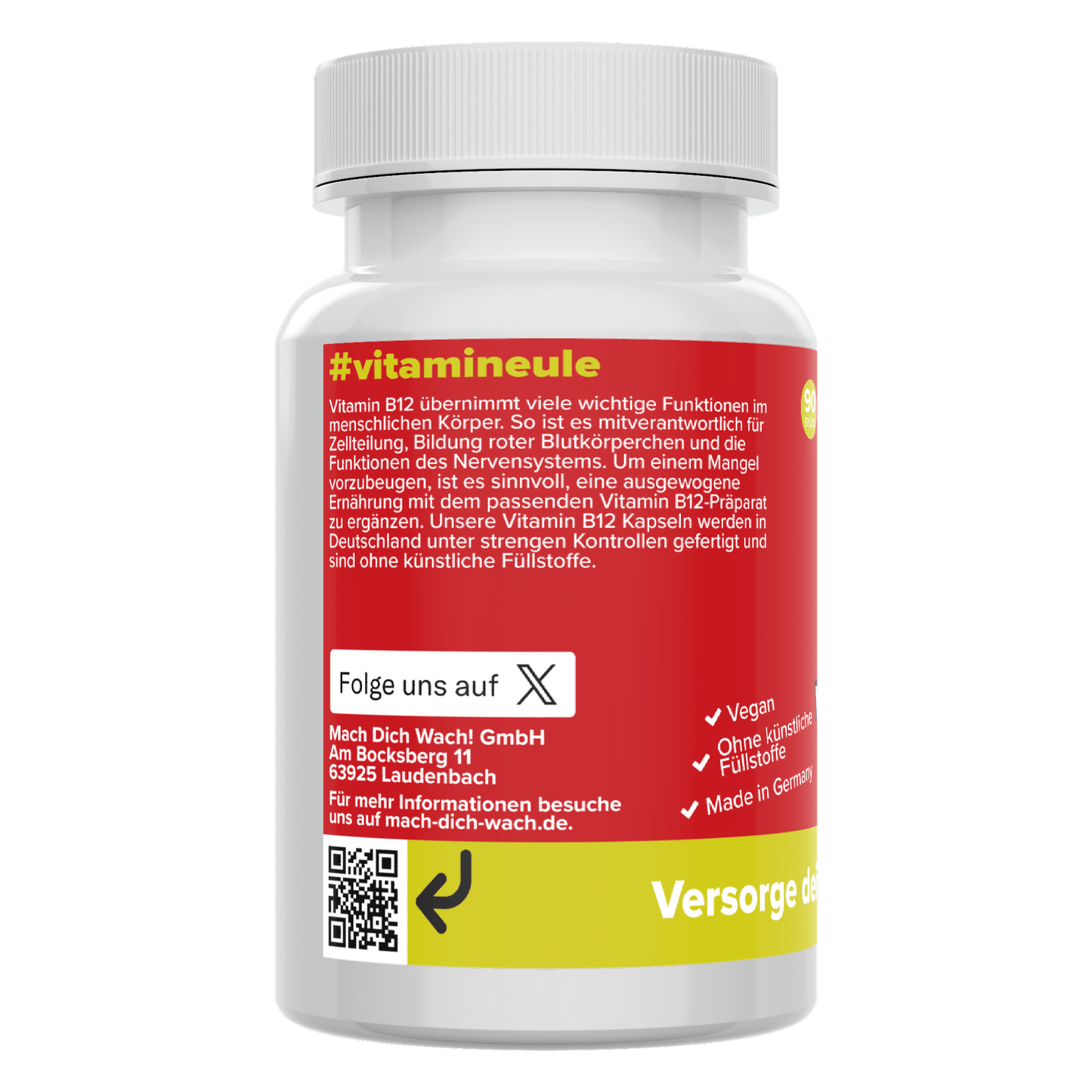 Vitamin B12 Capsules