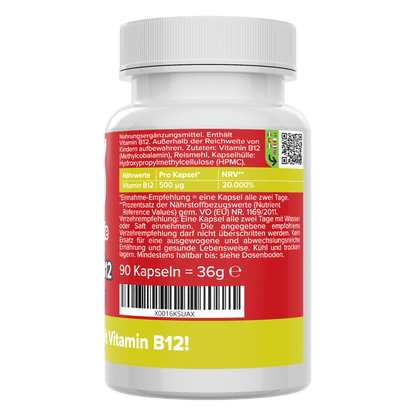 Vitamin B12 Capsules