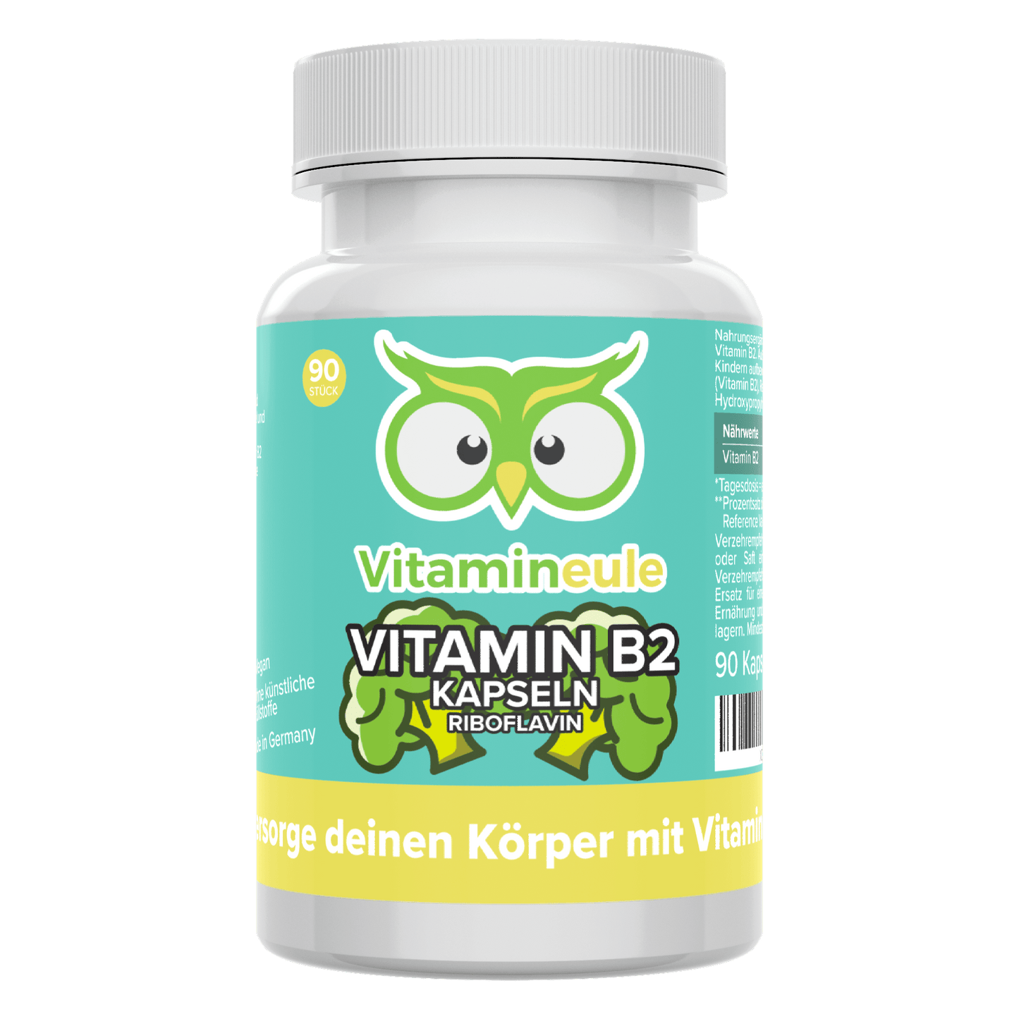 Vitamin B2 Capsules