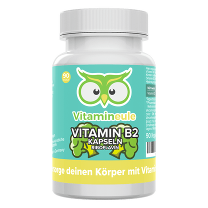 Vitamin B2 Capsules