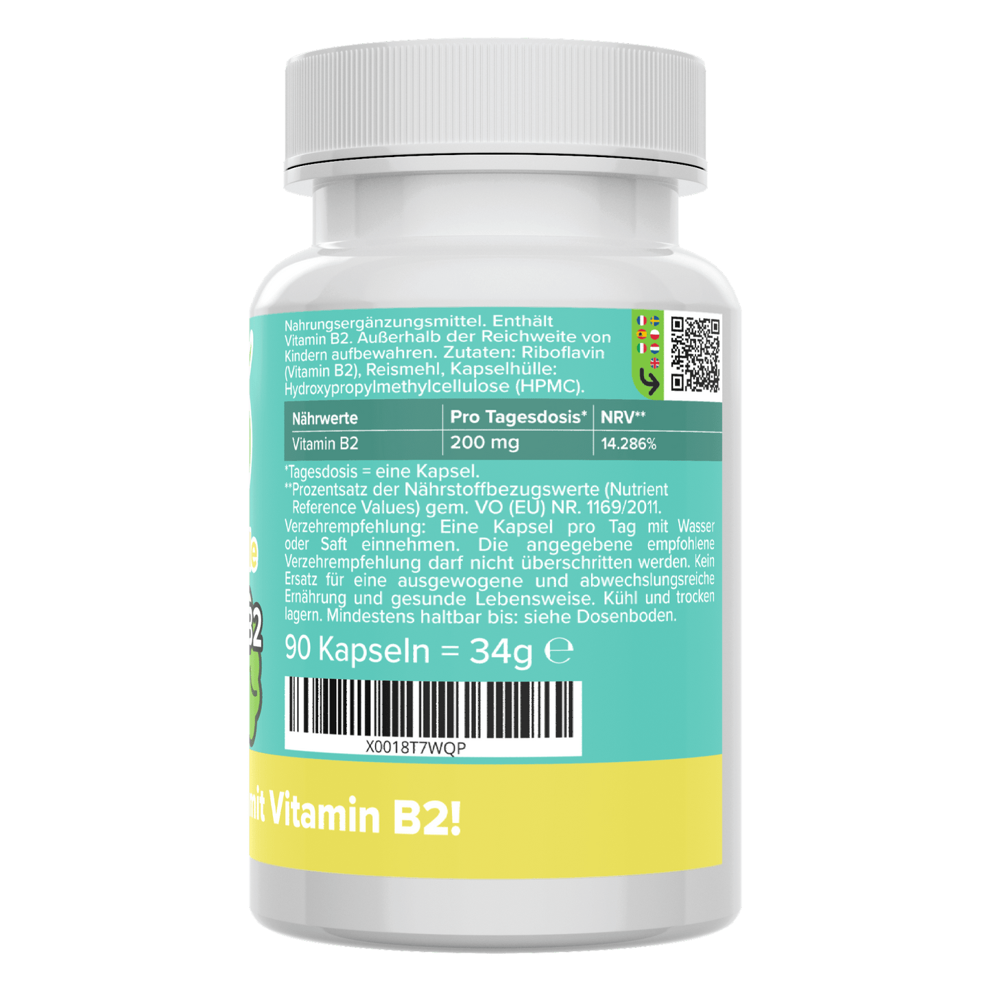 Vitamin B2 Capsules