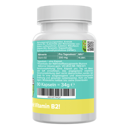 Vitamin B2 Capsules