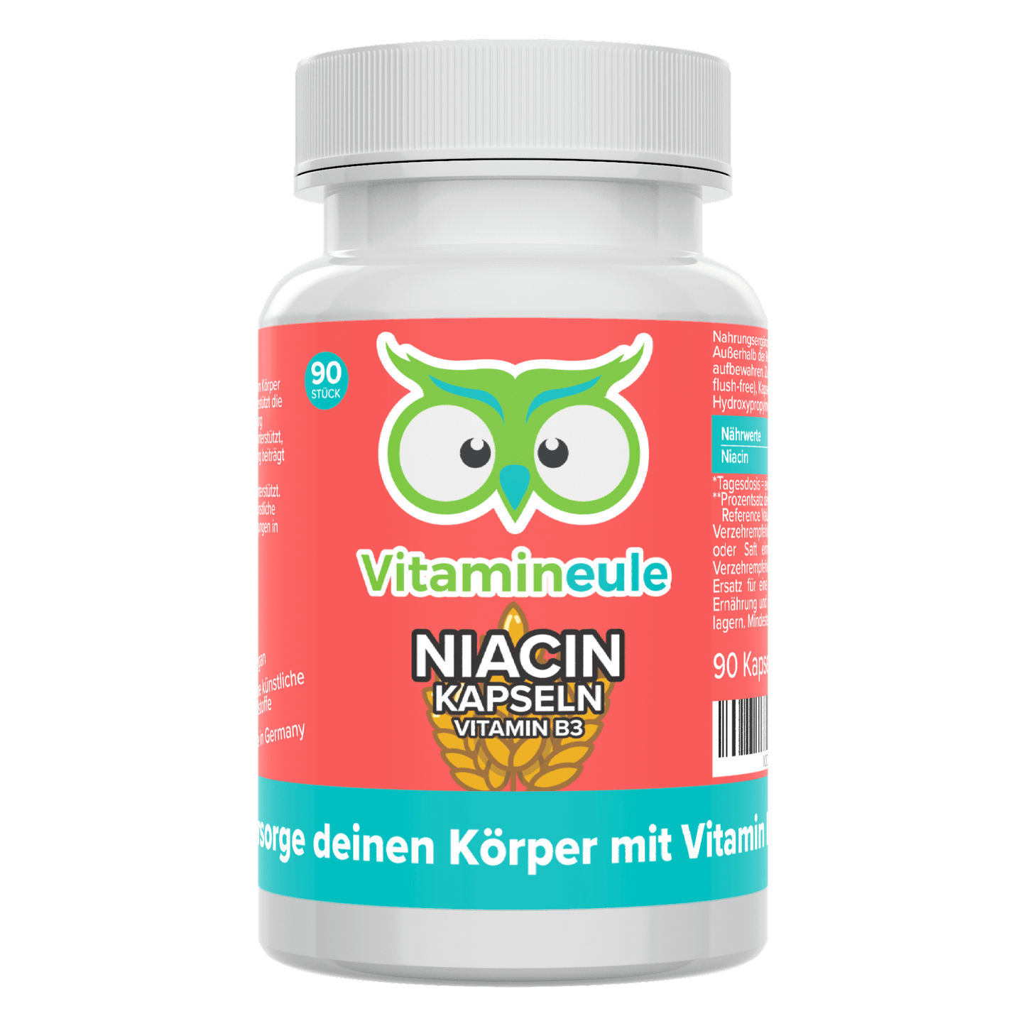 Niacin Capsules